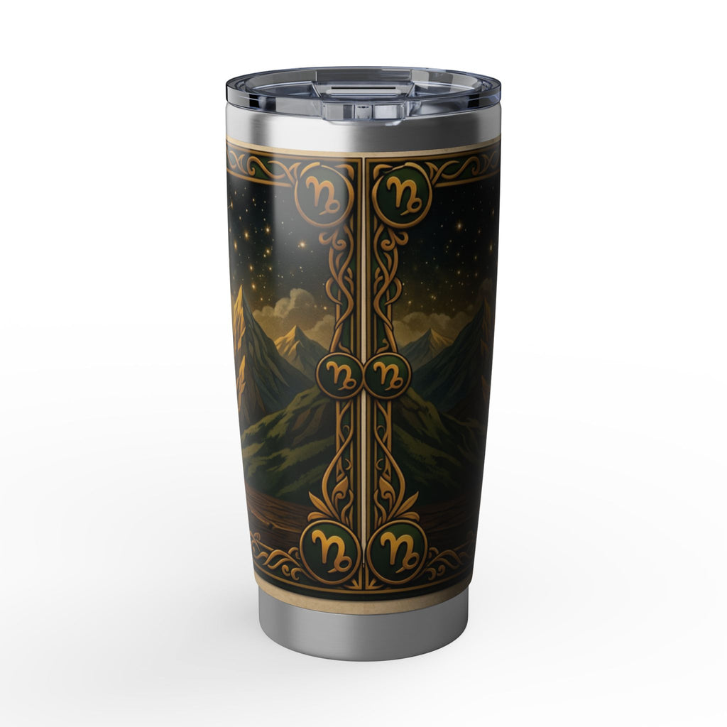 Capricorn Pup Zodiac Tumbler - The Ambitious Pup
