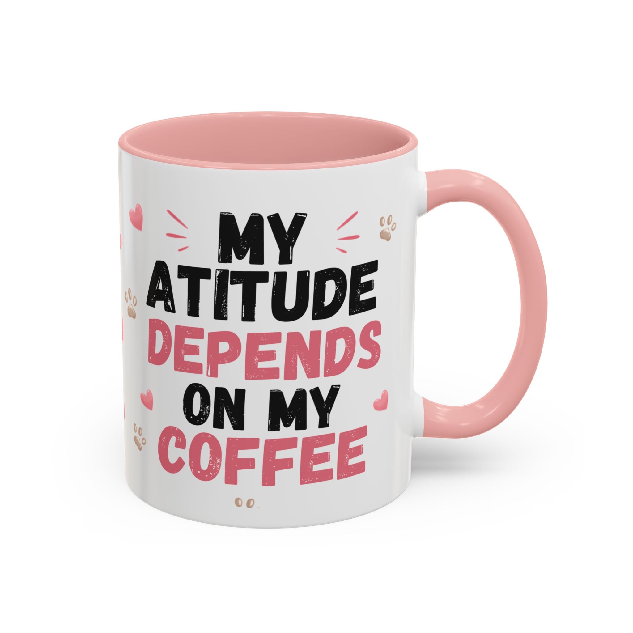 Caffeinated Whiskers Mug (11, 15oz)