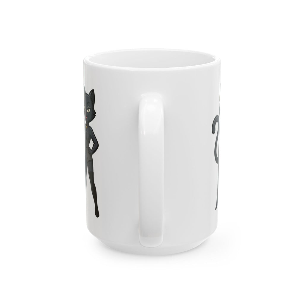 Kitty Better Have My Money Mug – Funny Sassy Cat Lover Coffee Mug, (11oz, 15oz)