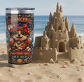 Cancer Pup Zodiac Tumbler - The Crabby Pup