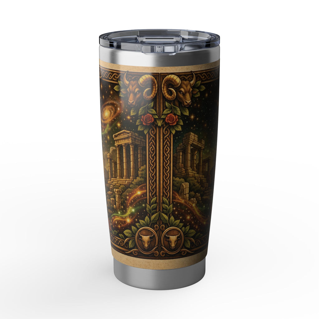 Taurus Cat Zodiac Tumbler - The Bully Cat