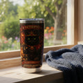 Scorpio Cat Zodiac Tumbler - The Mysterious Cat