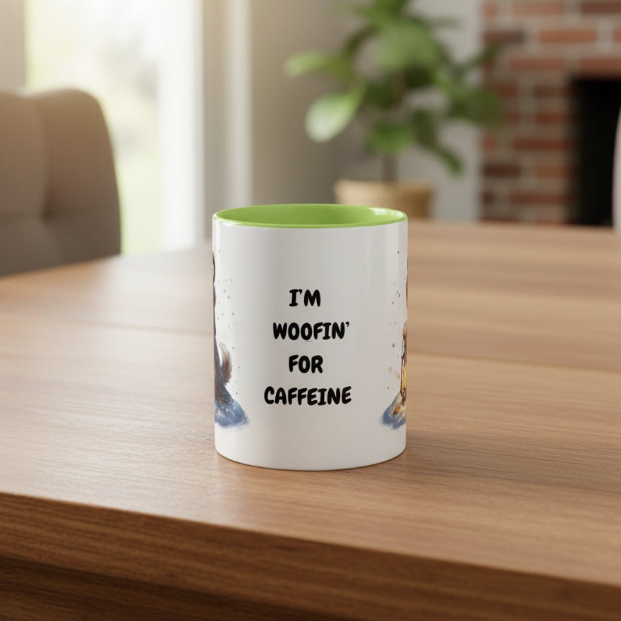 Accent Coffee Mug (11, 15oz)
