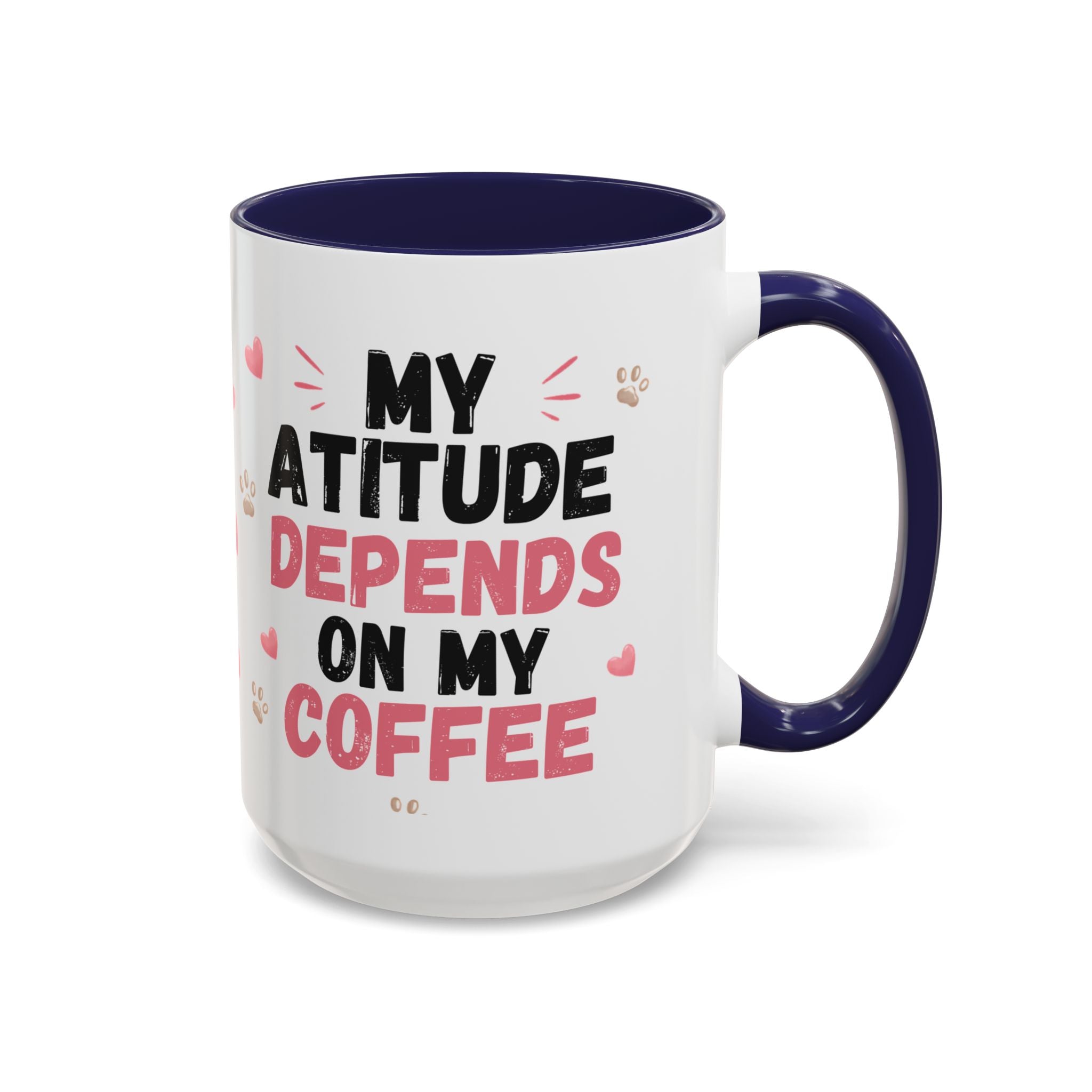Caffeinated Whiskers Mug (11, 15oz)