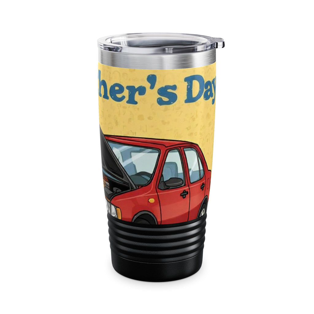 🐾 Limited Edition Father’s Day Cat Dad Tumbler – 20oz