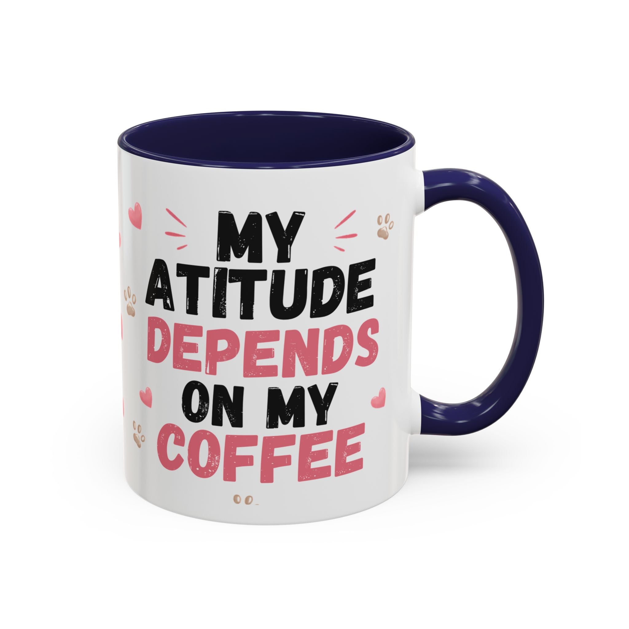 Caffeinated Whiskers Mug (11, 15oz)