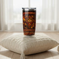 Sagittarius Cat Zodiac Tumbler - The Adventurous Cat