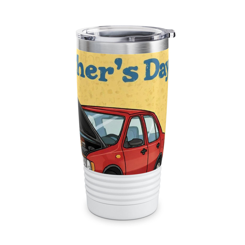 🐾 Limited Edition Father’s Day Cat Dad Tumbler – 20oz