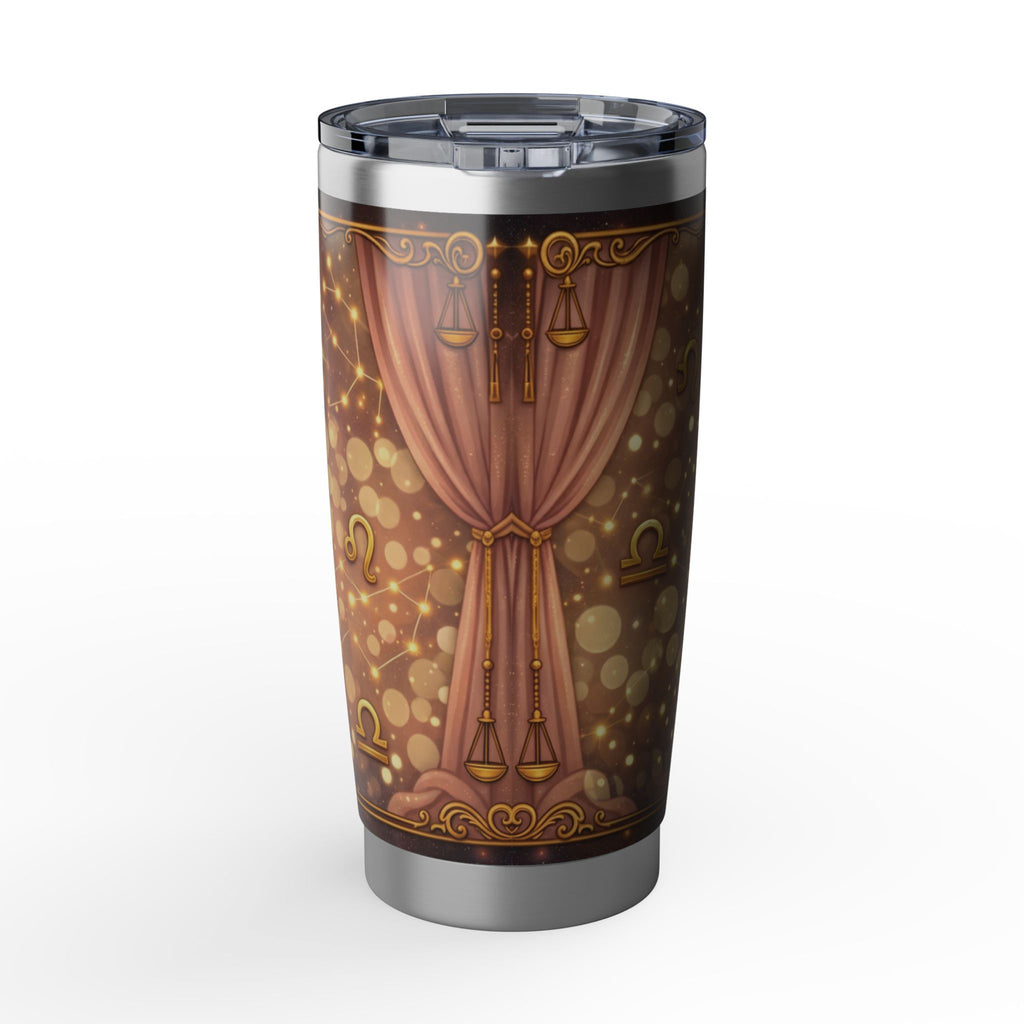 Libra Pup Zodiac Tumbler - The Balanced Pup