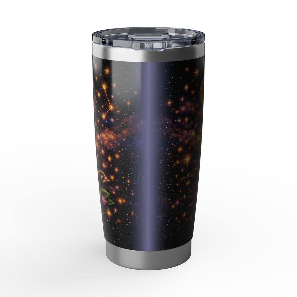 Gemini Cat Zodiac Tumbler - The Twin Spirits