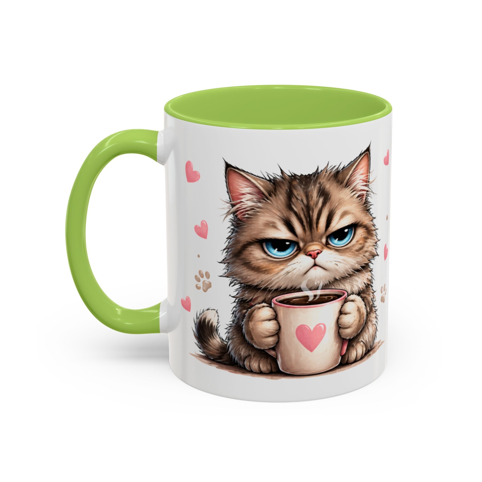 Caffeinated Whiskers Mug (11, 15oz)