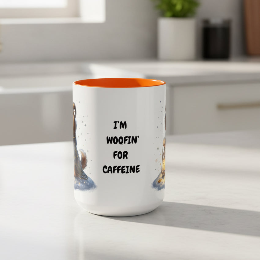 Accent Coffee Mug (11, 15oz)