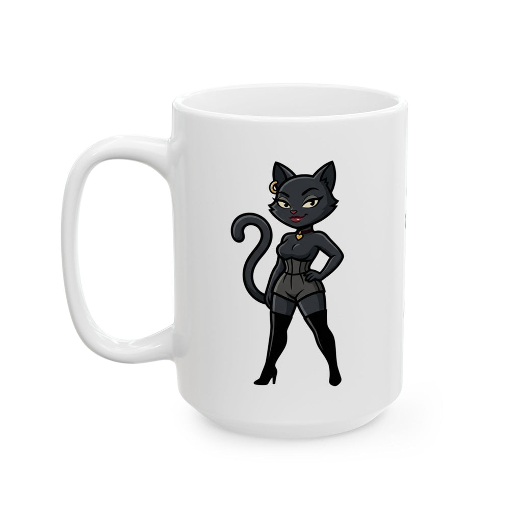 Kitty Better Have My Money Mug – Funny Sassy Cat Lover Coffee Mug, (11oz, 15oz)