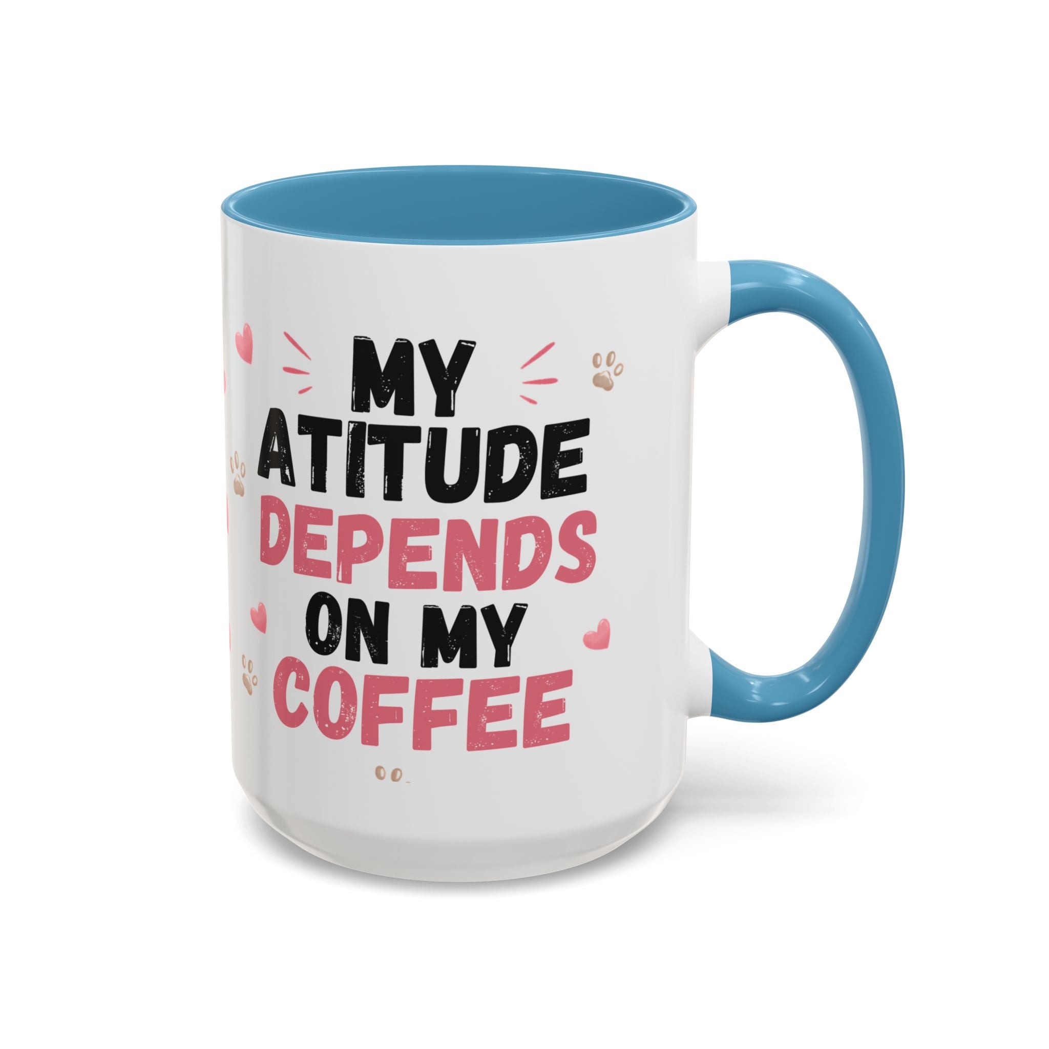 Caffeinated Whiskers Mug (11, 15oz)
