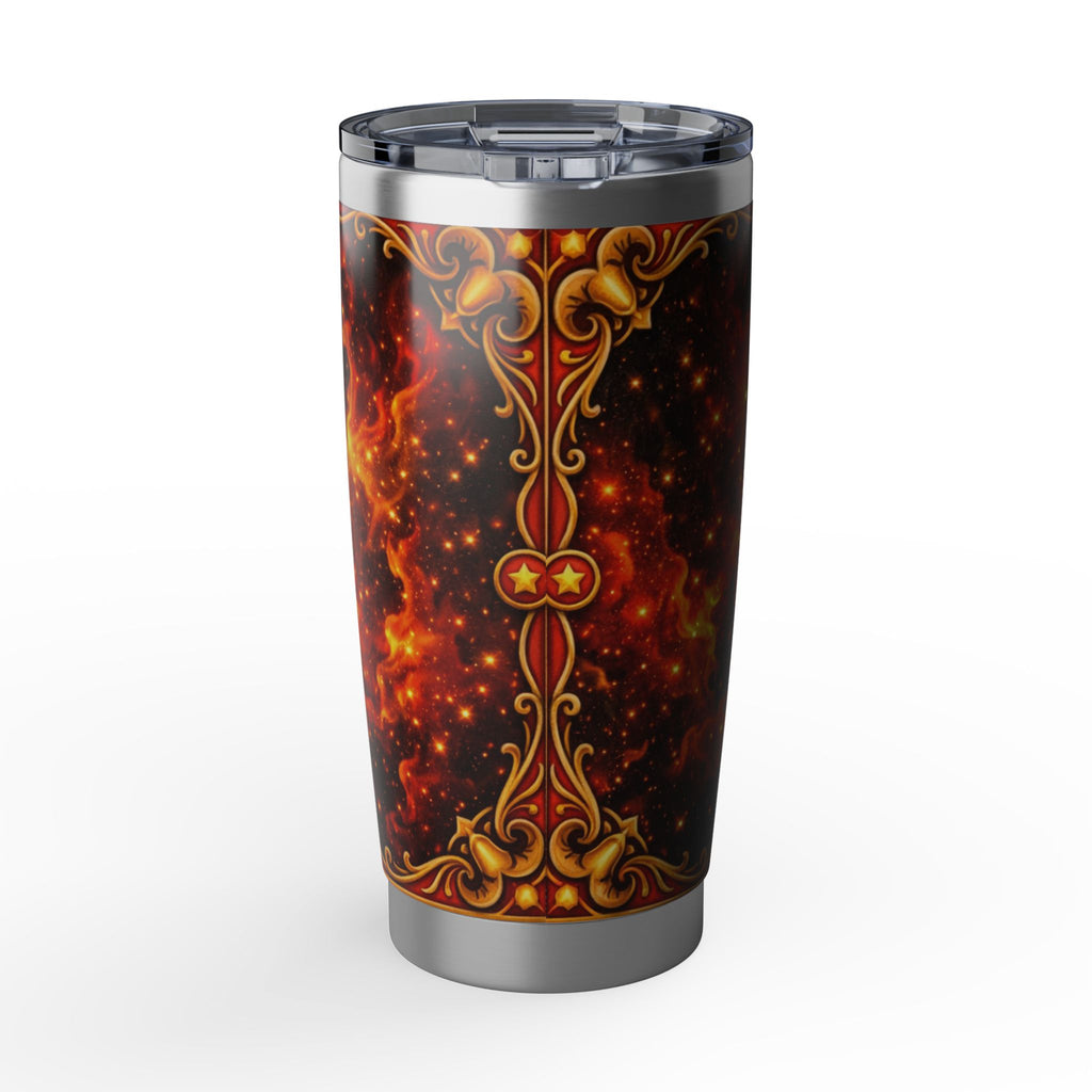 Aries Dog Zodiac Tumbler - The Fire Pup