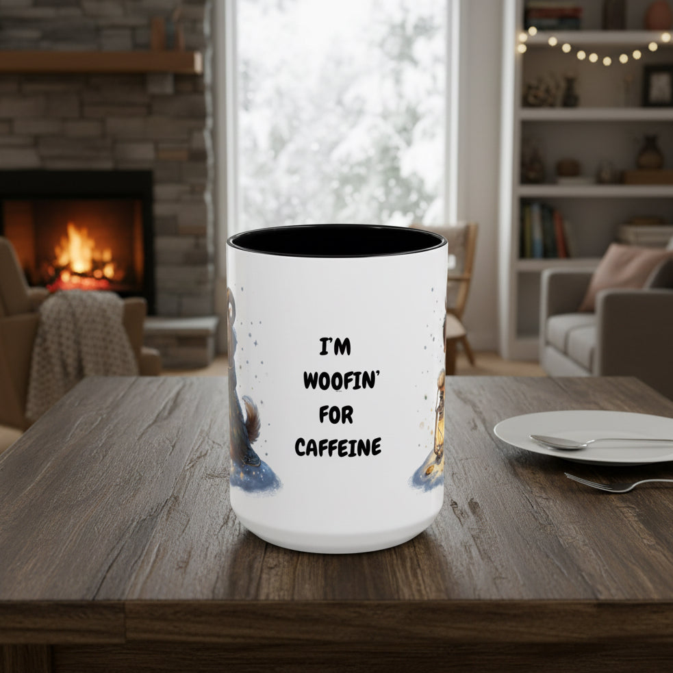 Accent Coffee Mug (11, 15oz)
