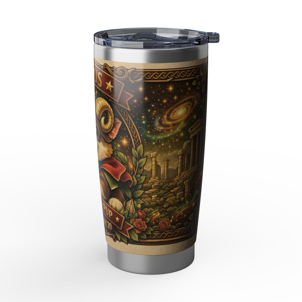 Taurus Pup Zodiac Tumbler - The Bully Pup