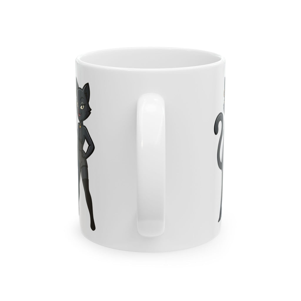 Kitty Better Have My Money Mug – Funny Sassy Cat Lover Coffee Mug, (11oz, 15oz)