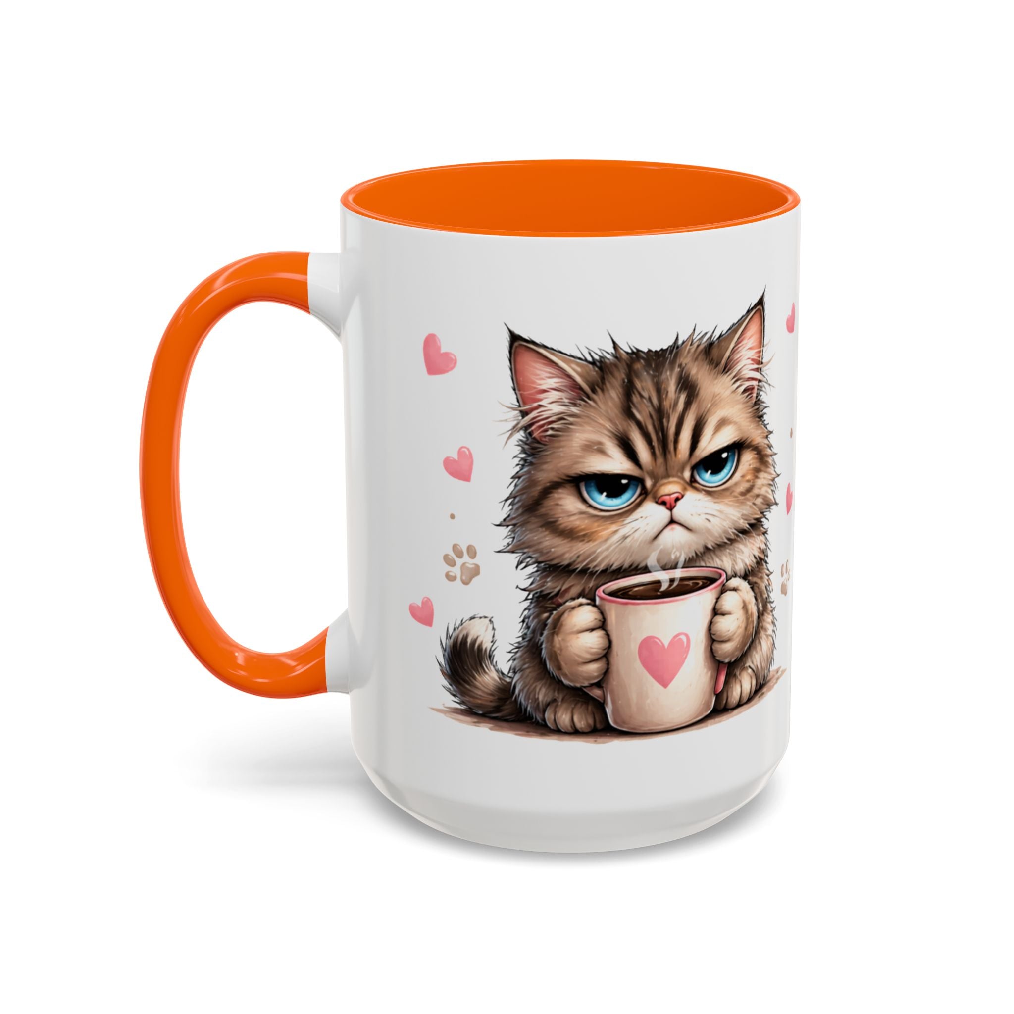 Caffeinated Whiskers Mug (11, 15oz)