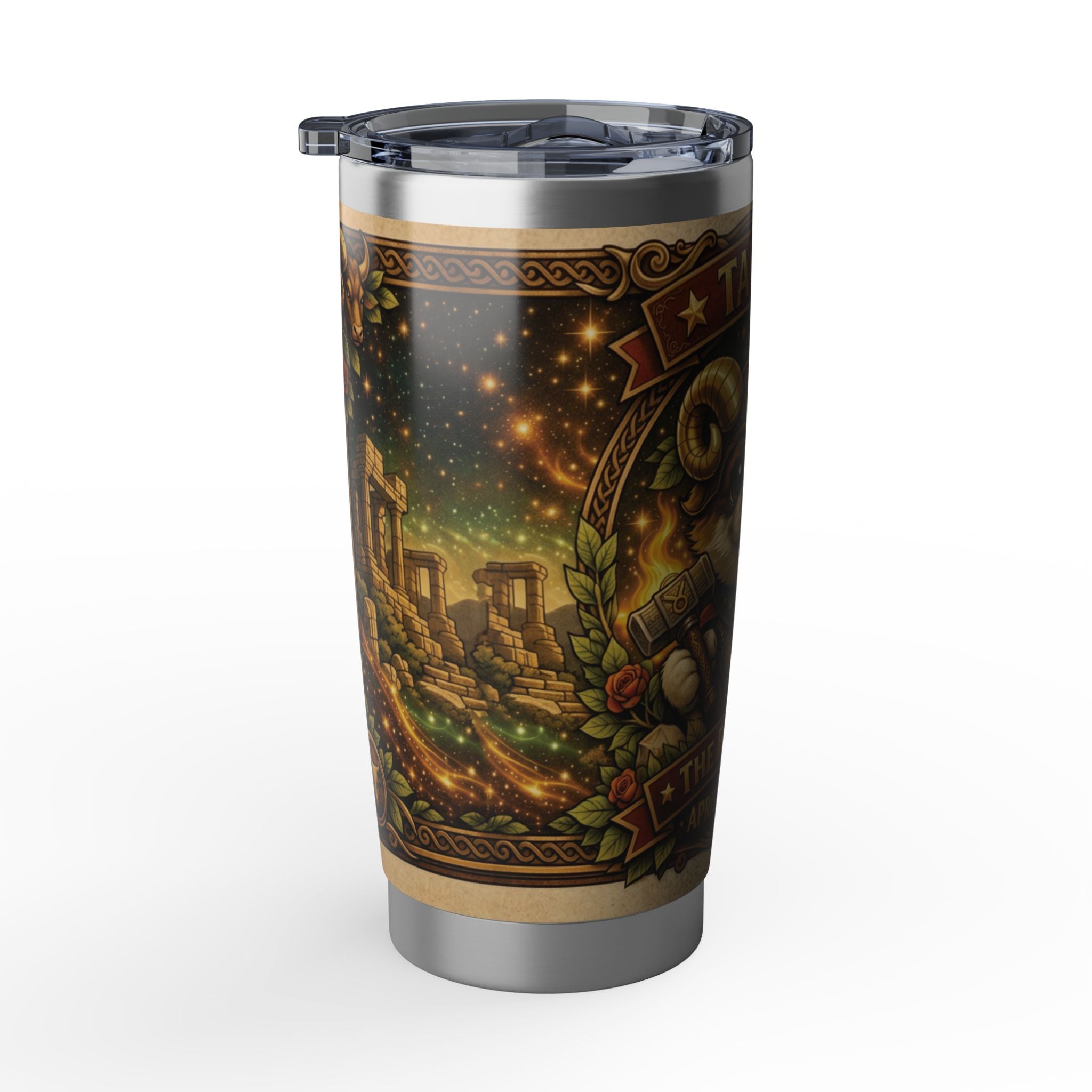 Taurus Pup Zodiac Tumbler - The Bully Pup