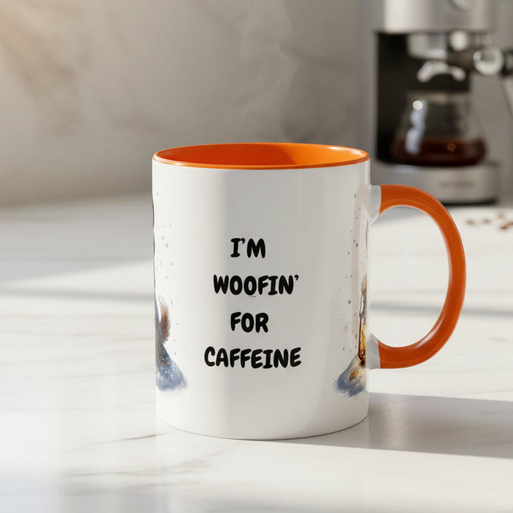 Accent Coffee Mug (11, 15oz)