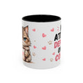 Caffeinated Whiskers Mug (11, 15oz)