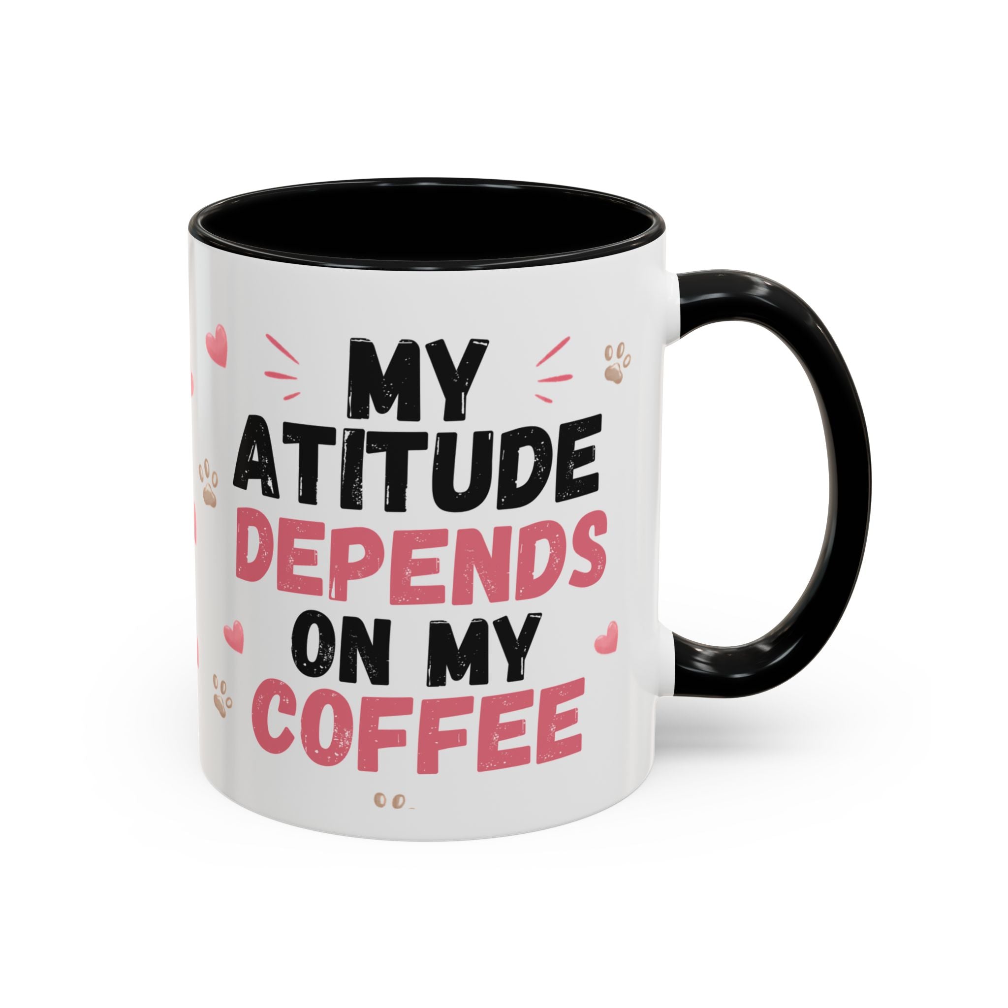 Caffeinated Whiskers Mug (11, 15oz)