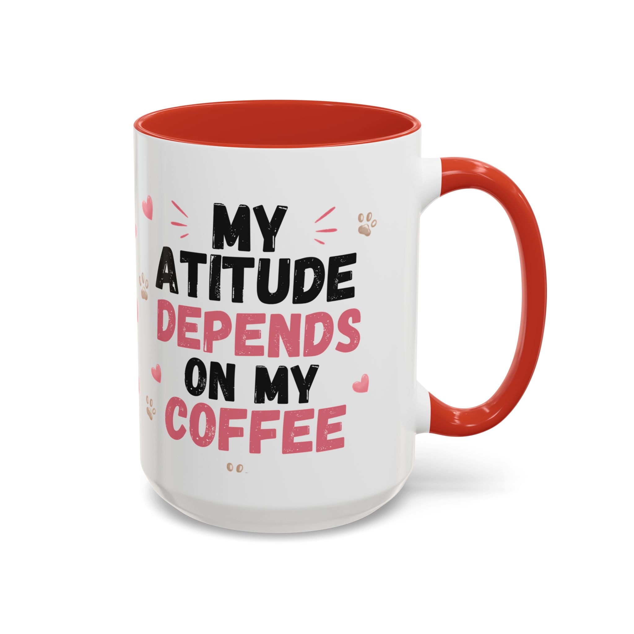 Caffeinated Whiskers Mug (11, 15oz)