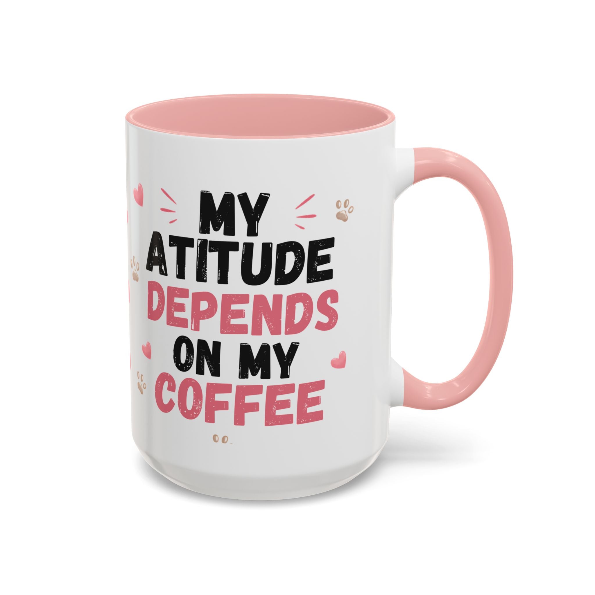 Caffeinated Whiskers Mug (11, 15oz)